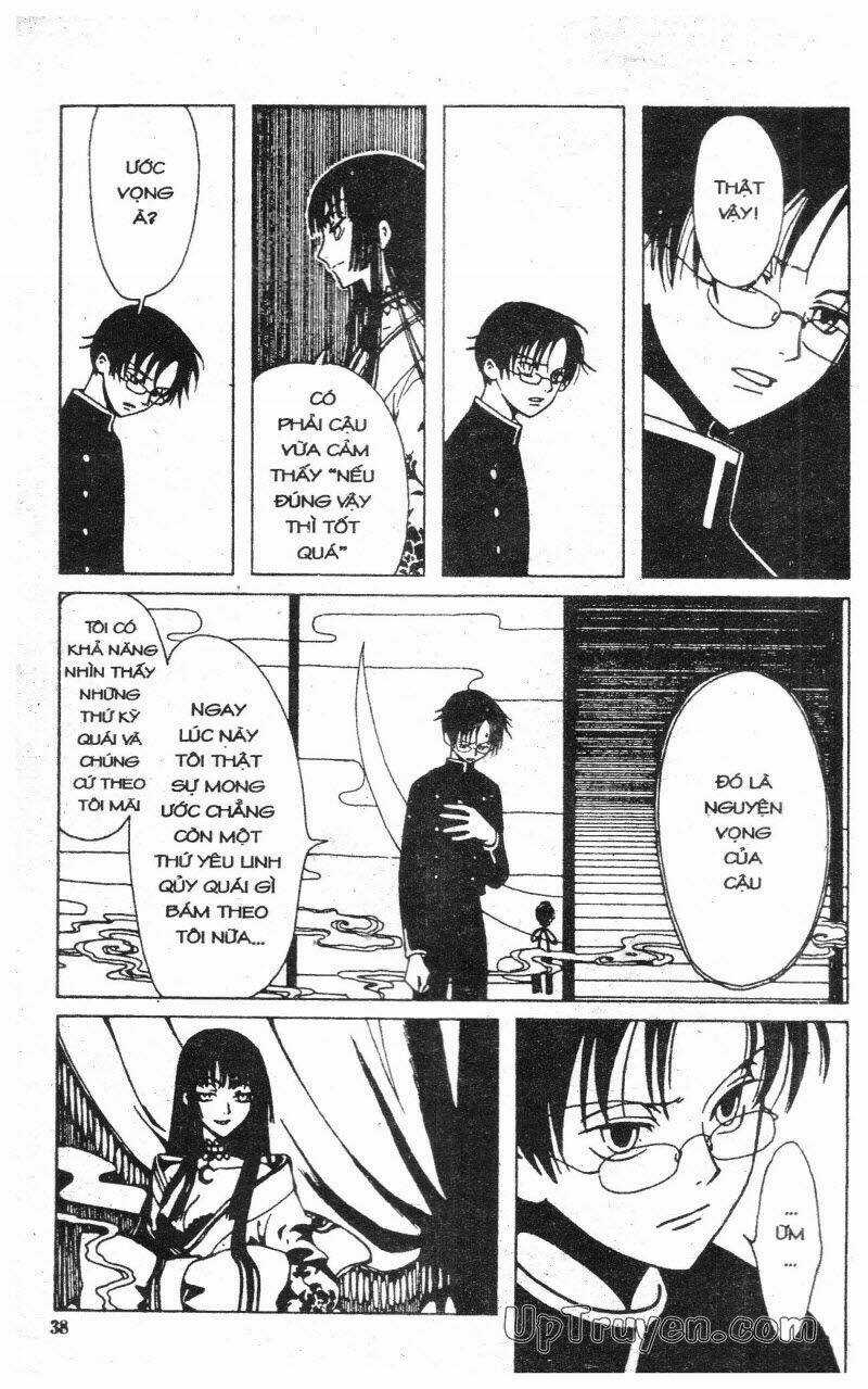 xxxHoLic - Hành Trình Bí Ẩn Chapter 1 trang 35