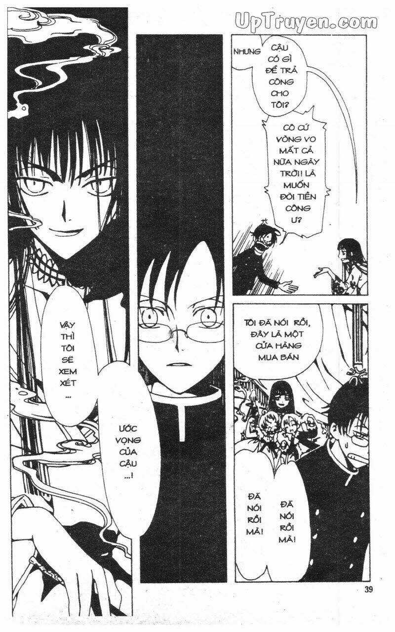 xxxHoLic - Hành Trình Bí Ẩn Chapter 1 trang 36
