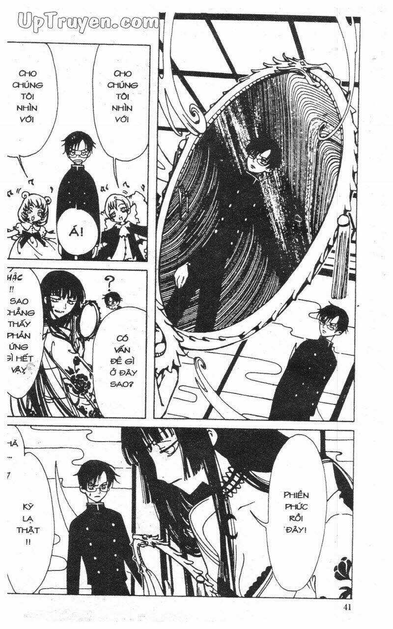 xxxHoLic - Hành Trình Bí Ẩn Chapter 1 trang 38