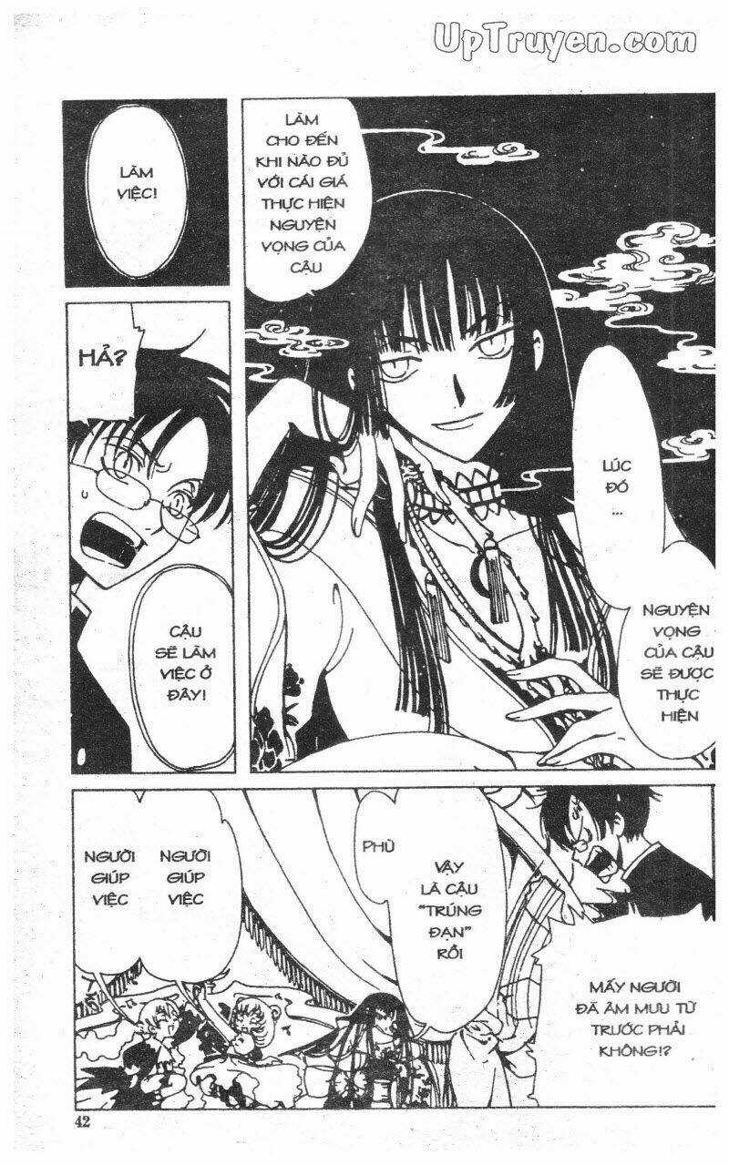 xxxHoLic - Hành Trình Bí Ẩn Chapter 1 trang 39