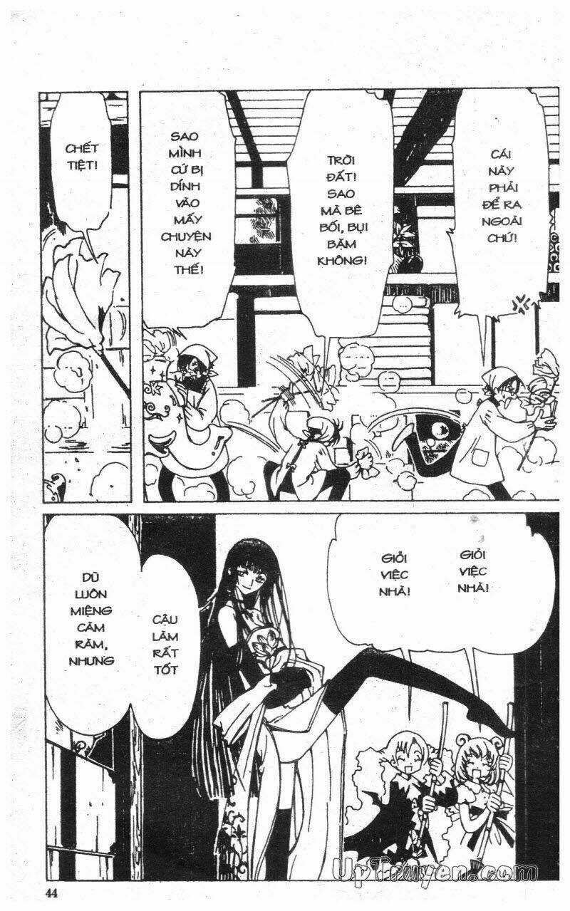 xxxHoLic - Hành Trình Bí Ẩn Chapter 1 trang 41