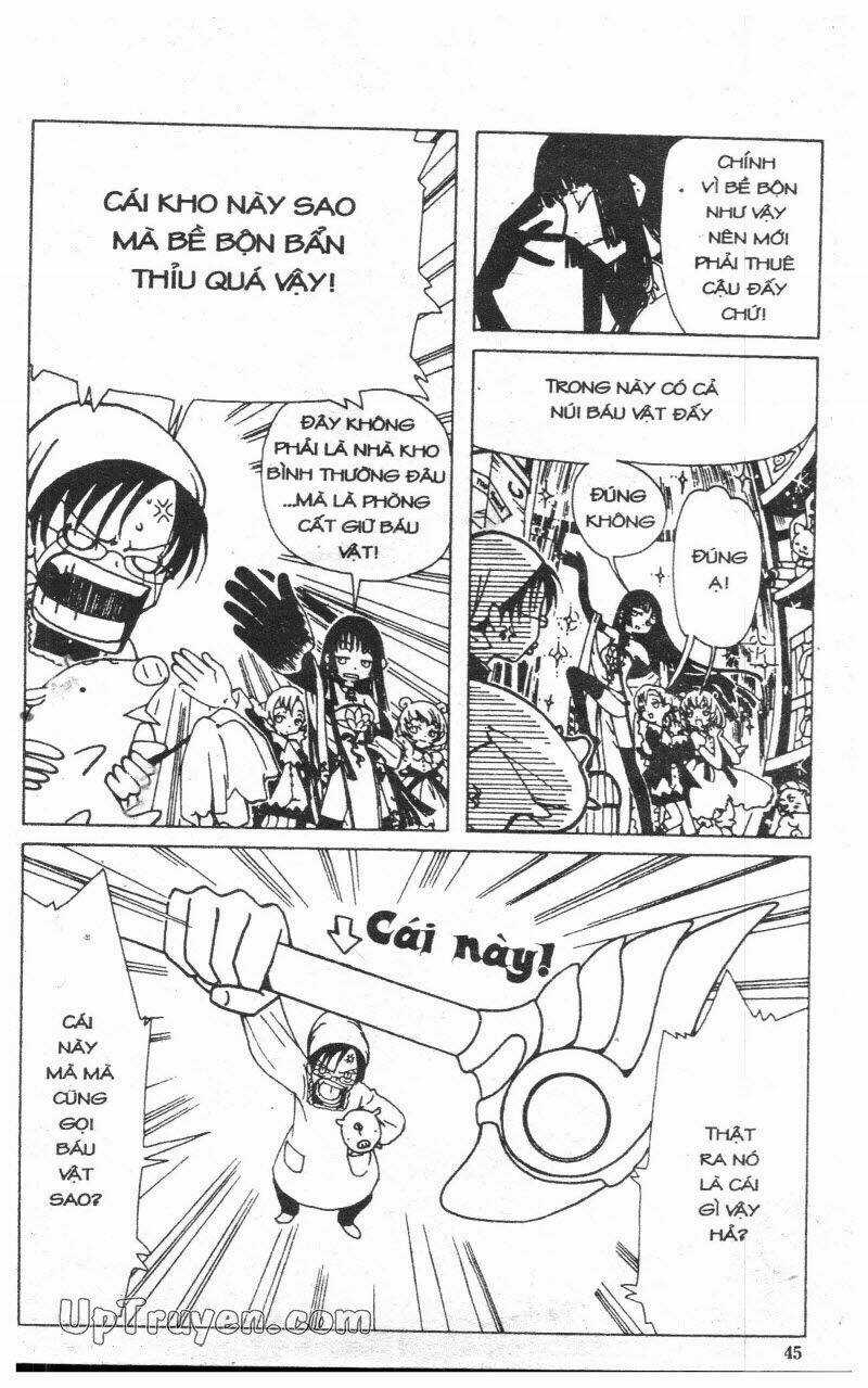 xxxHoLic - Hành Trình Bí Ẩn Chapter 1 trang 42