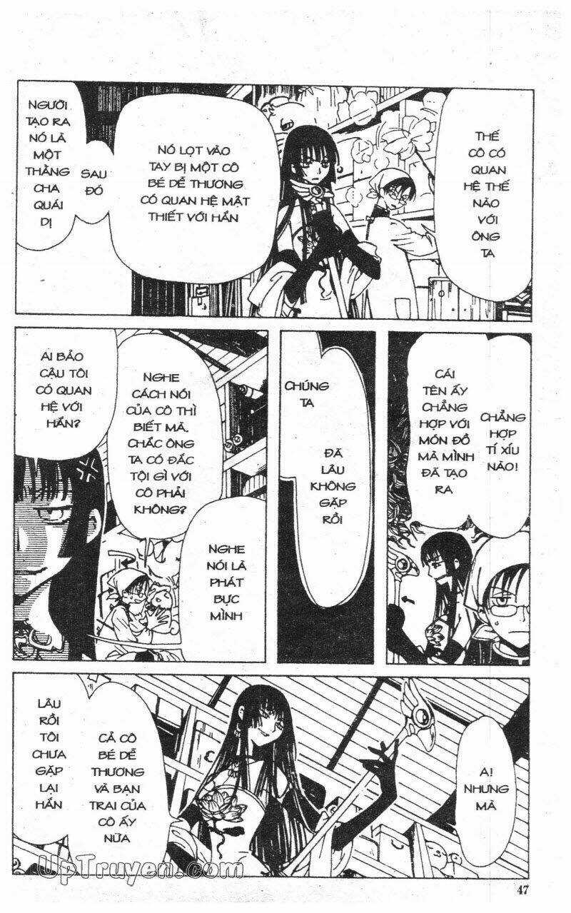 xxxHoLic - Hành Trình Bí Ẩn Chapter 1 trang 44