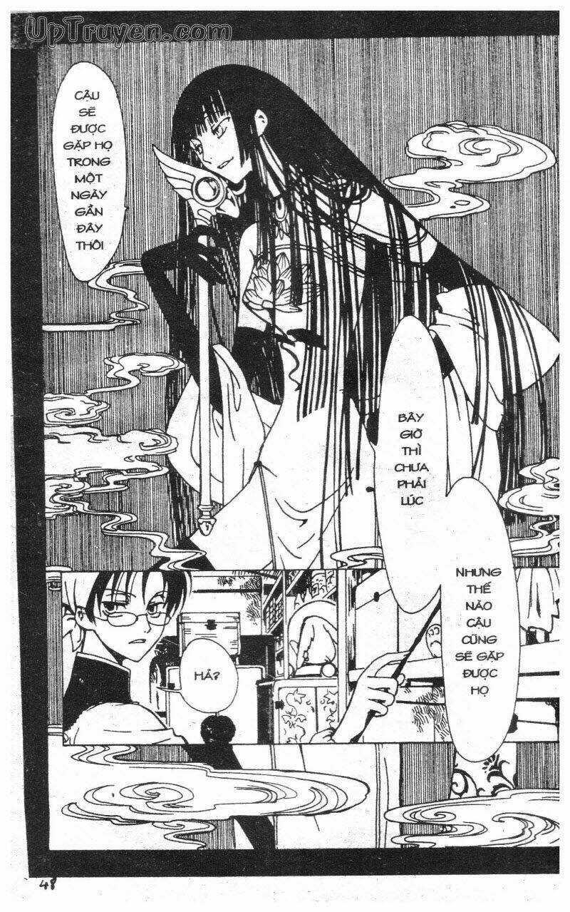 xxxHoLic - Hành Trình Bí Ẩn Chapter 1 trang 45