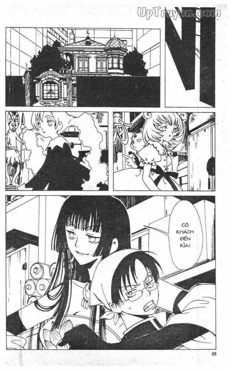 xxxHoLic - Hành Trình Bí Ẩn Chapter 1 trang 46