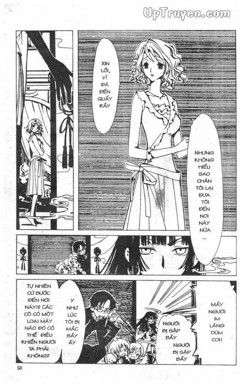 xxxHoLic - Hành Trình Bí Ẩn Chapter 1 trang 47