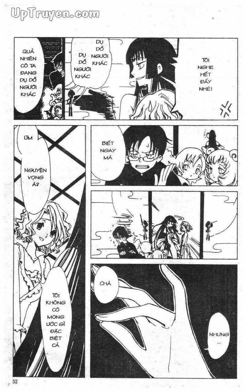 xxxHoLic - Hành Trình Bí Ẩn Chapter 1 trang 49