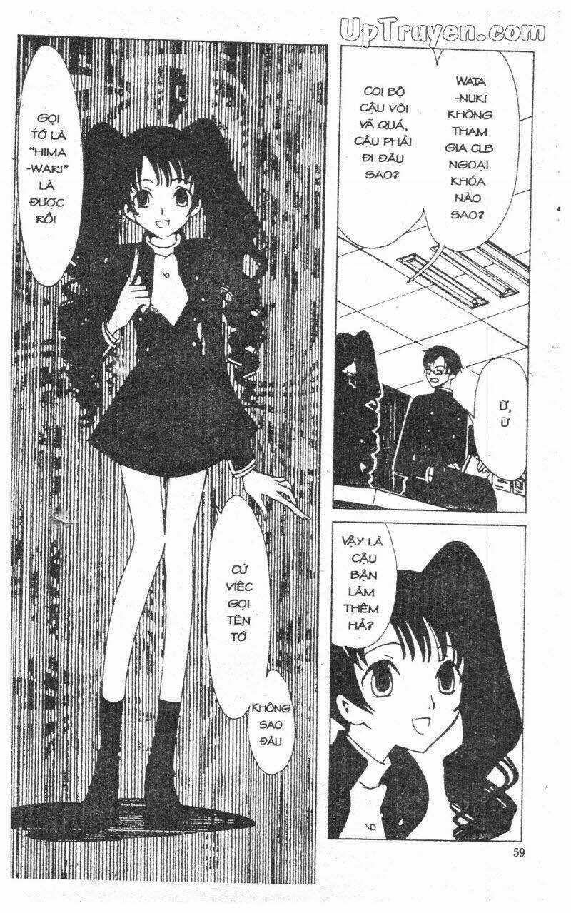 xxxHoLic - Hành Trình Bí Ẩn Chapter 1 trang 56