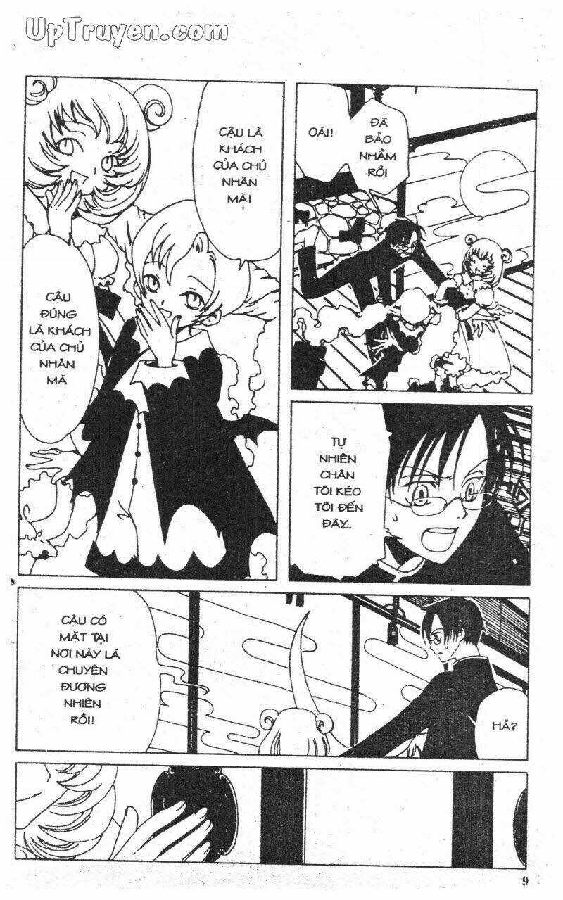 xxxHoLic - Hành Trình Bí Ẩn Chapter 1 trang 6