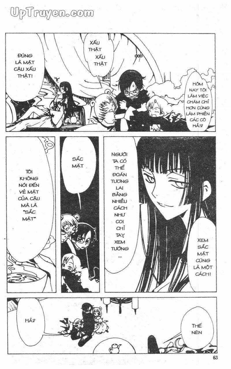 xxxHoLic - Hành Trình Bí Ẩn Chapter 1 trang 60
