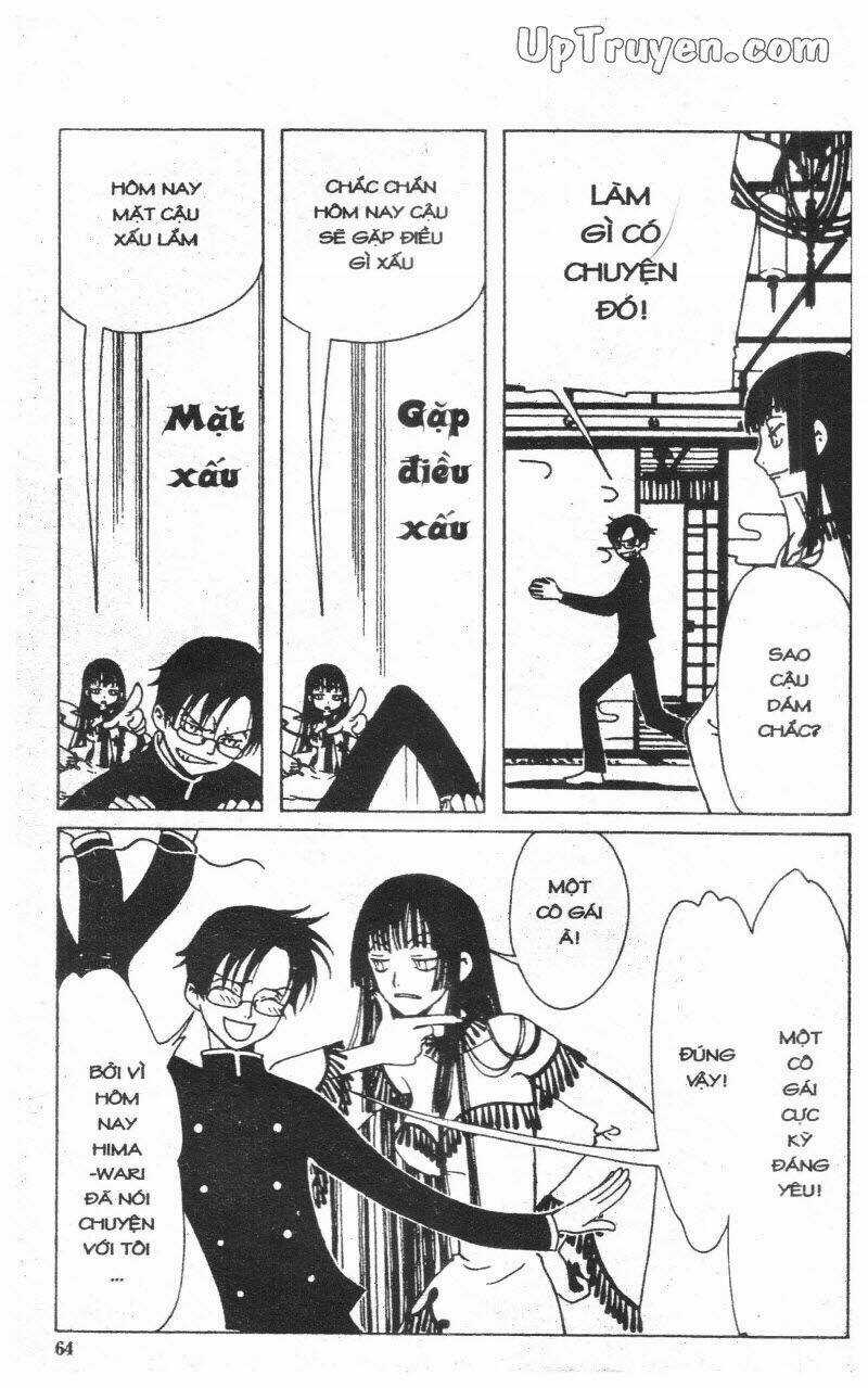 xxxHoLic - Hành Trình Bí Ẩn Chapter 1 trang 61