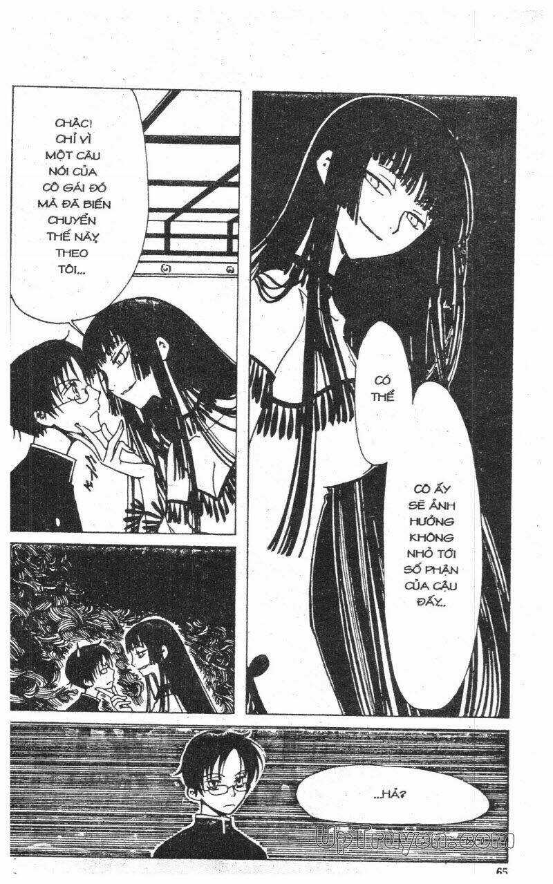 xxxHoLic - Hành Trình Bí Ẩn Chapter 1 trang 62