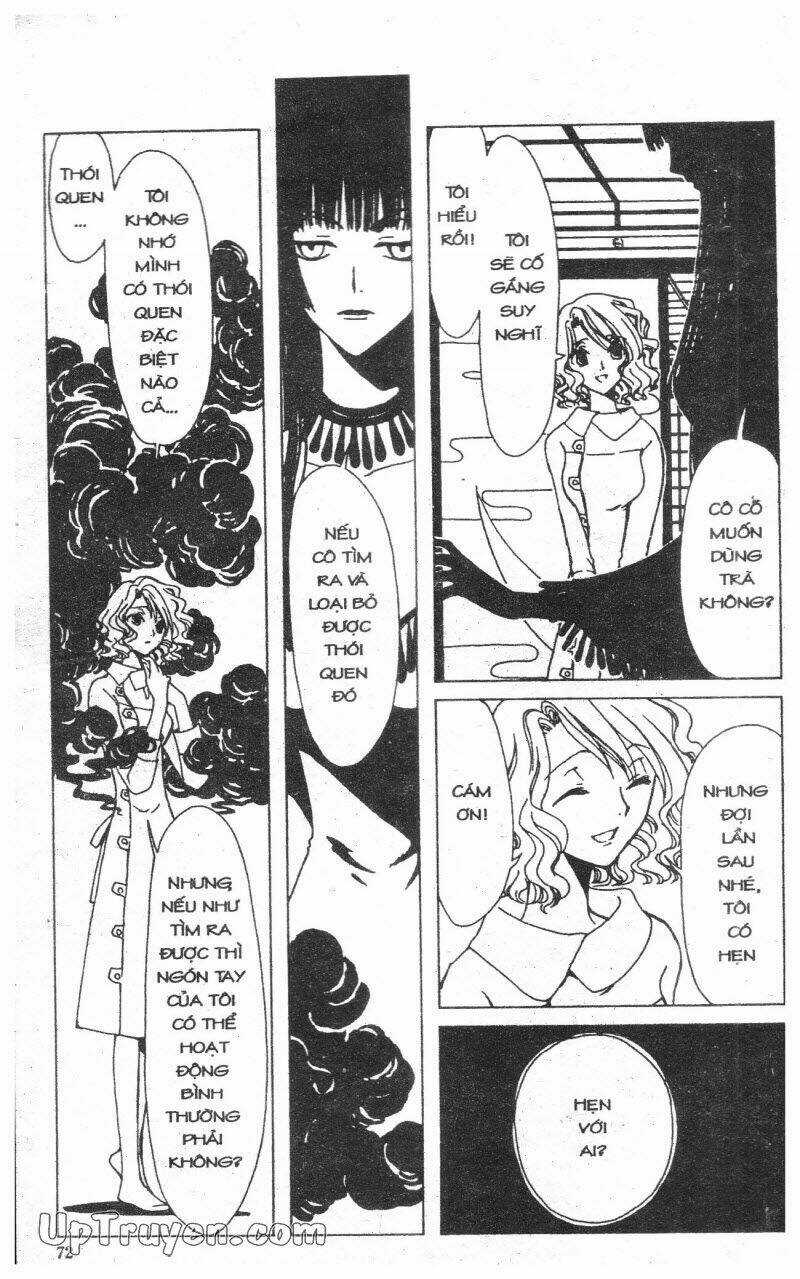xxxHoLic - Hành Trình Bí Ẩn Chapter 1 trang 69