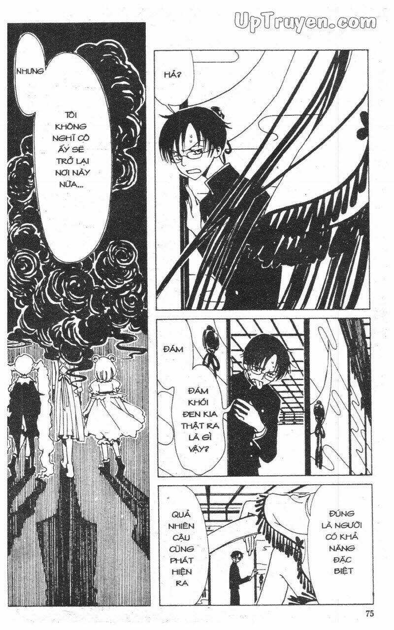 xxxHoLic - Hành Trình Bí Ẩn Chapter 1 trang 72