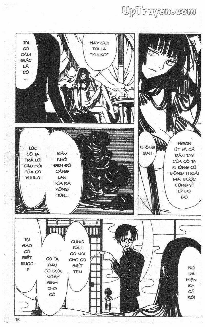 xxxHoLic - Hành Trình Bí Ẩn Chapter 1 trang 73