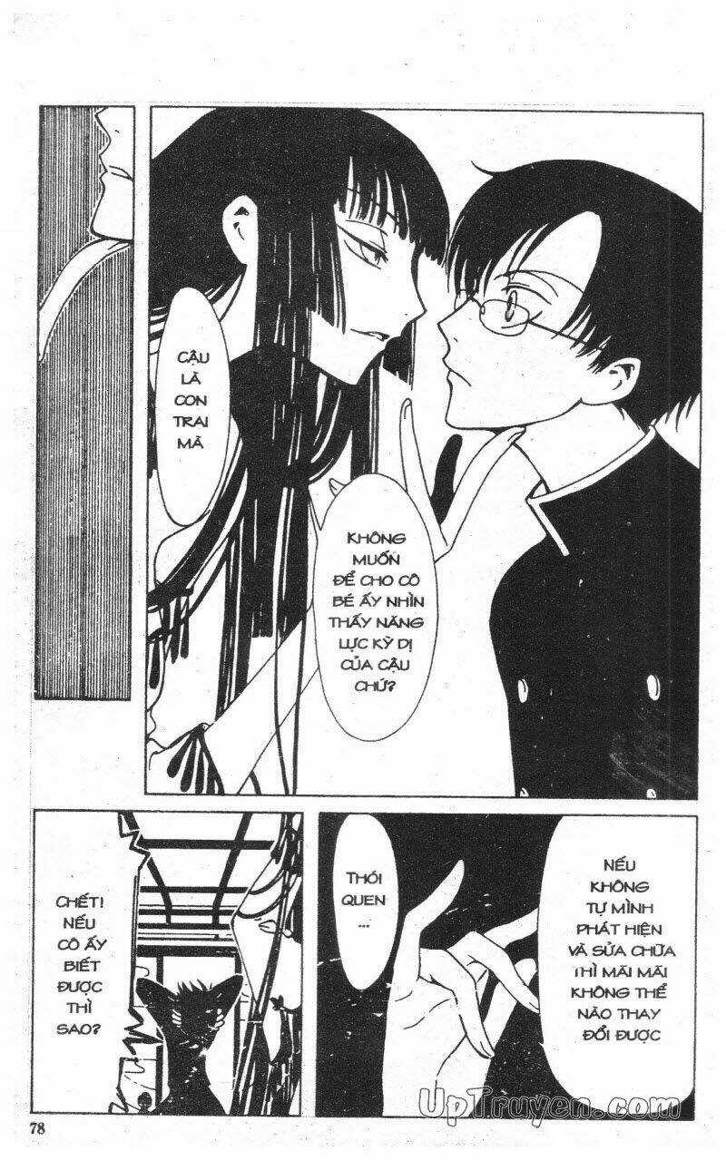 xxxHoLic - Hành Trình Bí Ẩn Chapter 1 trang 75