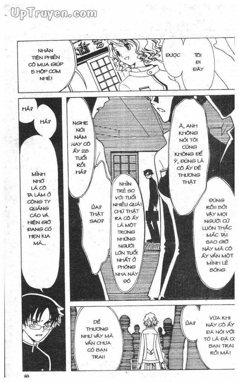xxxHoLic - Hành Trình Bí Ẩn Chapter 1 trang 77