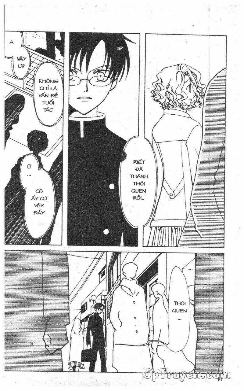 xxxHoLic - Hành Trình Bí Ẩn Chapter 1 trang 78