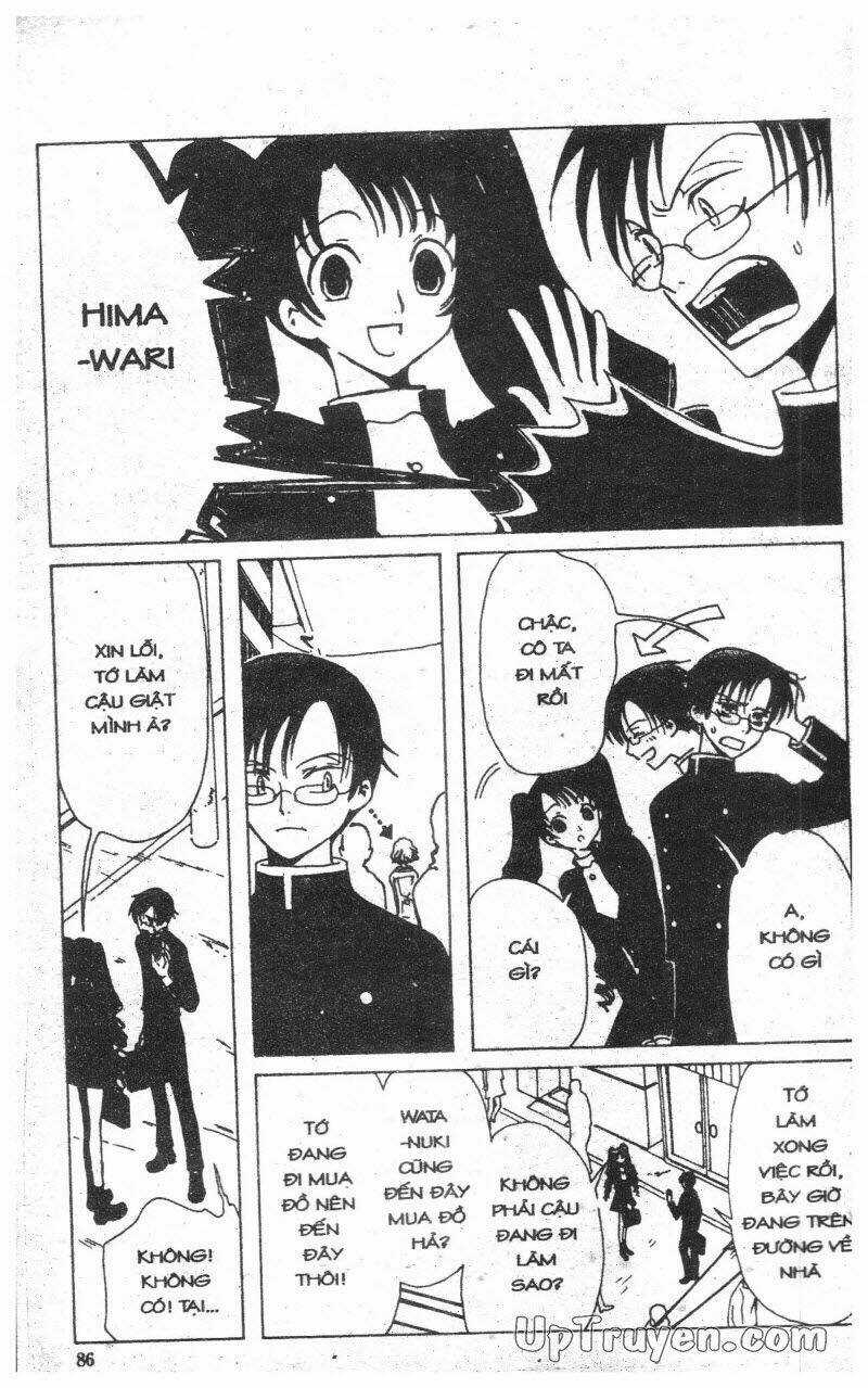 xxxHoLic - Hành Trình Bí Ẩn Chapter 1 trang 83