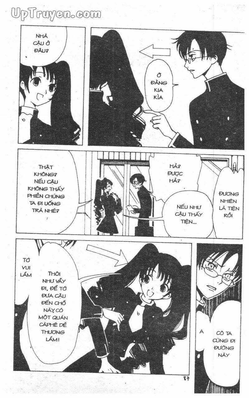 xxxHoLic - Hành Trình Bí Ẩn Chapter 1 trang 84
