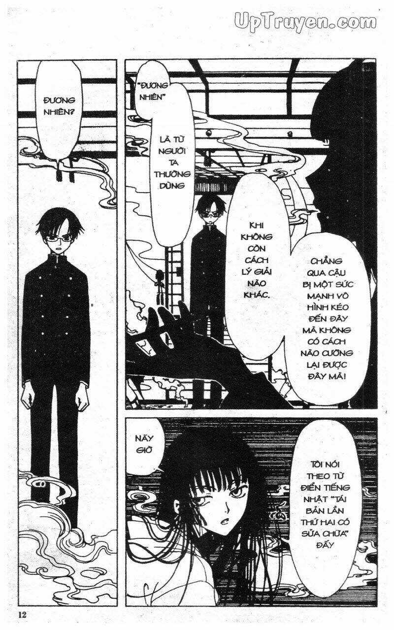 xxxHoLic - Hành Trình Bí Ẩn Chapter 1 trang 9