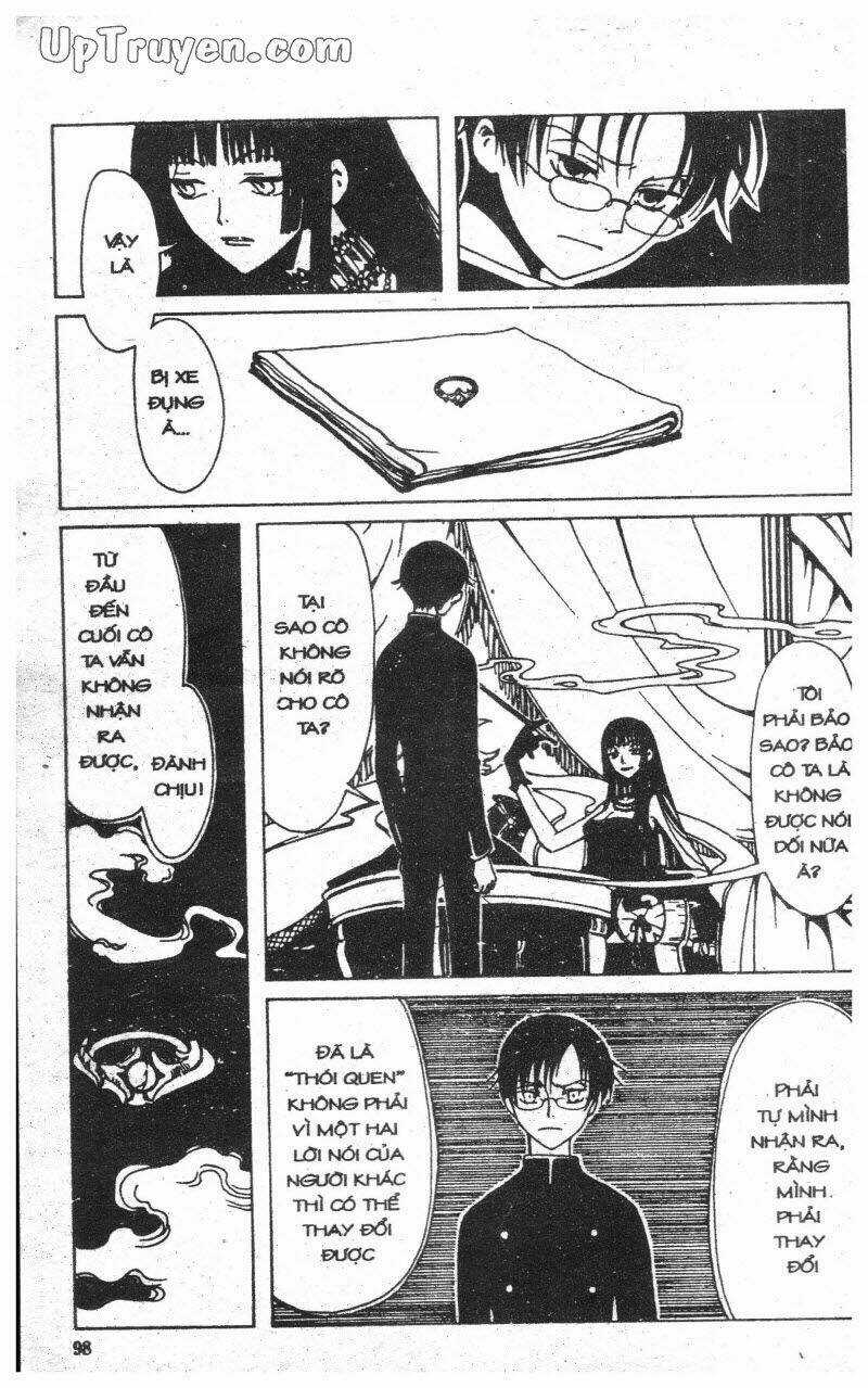 xxxHoLic - Hành Trình Bí Ẩn Chapter 1 trang 95