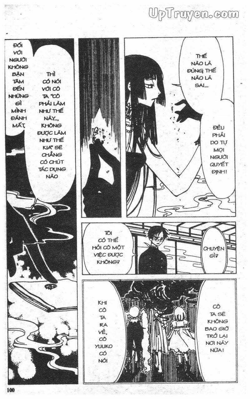 xxxHoLic - Hành Trình Bí Ẩn Chapter 1 trang 97