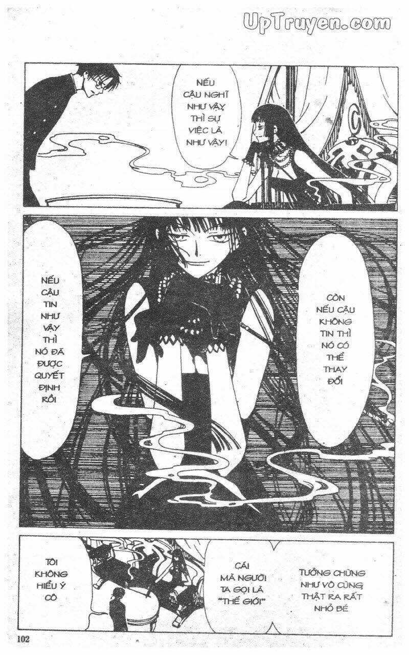 xxxHoLic - Hành Trình Bí Ẩn Chapter 1 trang 99