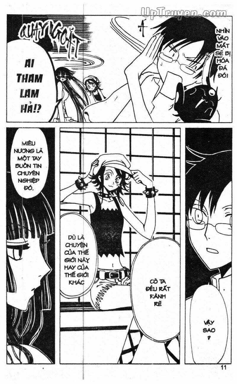 xxxHoLic - Hành Trình Bí Ẩn Chapter 10 trang 10