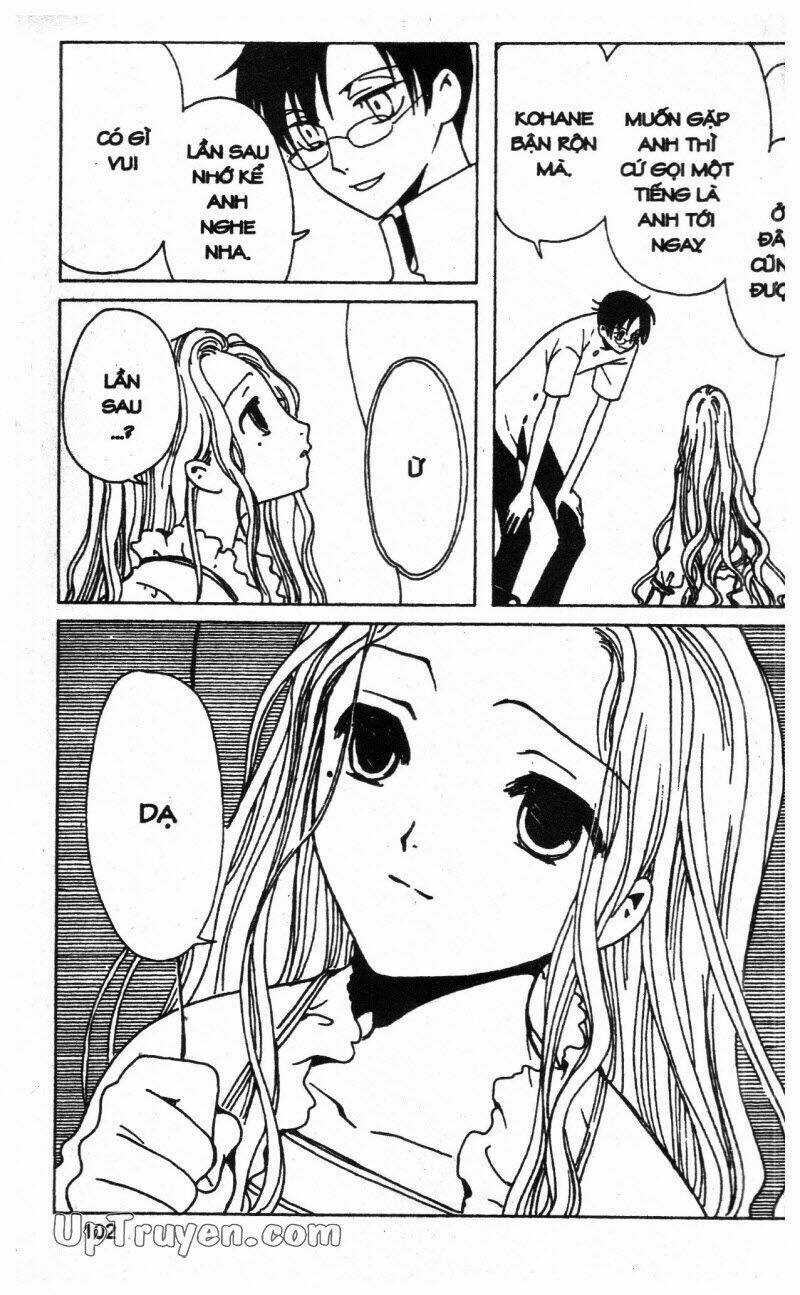 xxxHoLic - Hành Trình Bí Ẩn Chapter 10 trang 101