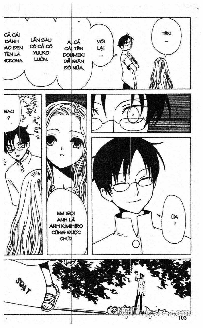 xxxHoLic - Hành Trình Bí Ẩn Chapter 10 trang 102