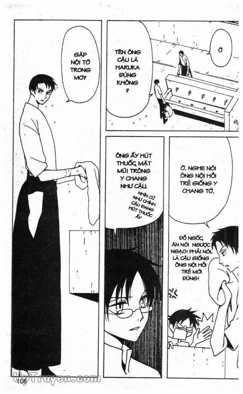 xxxHoLic - Hành Trình Bí Ẩn Chapter 10 trang 105