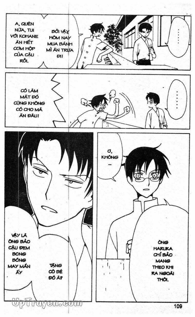 xxxHoLic - Hành Trình Bí Ẩn Chapter 10 trang 108