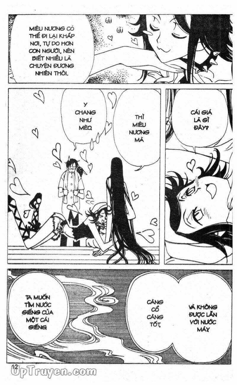 xxxHoLic - Hành Trình Bí Ẩn Chapter 10 trang 11