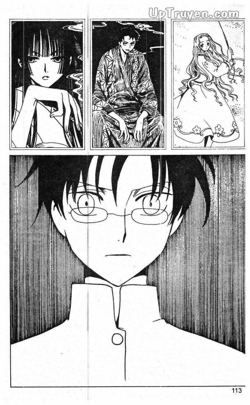 xxxHoLic - Hành Trình Bí Ẩn Chapter 10 trang 112