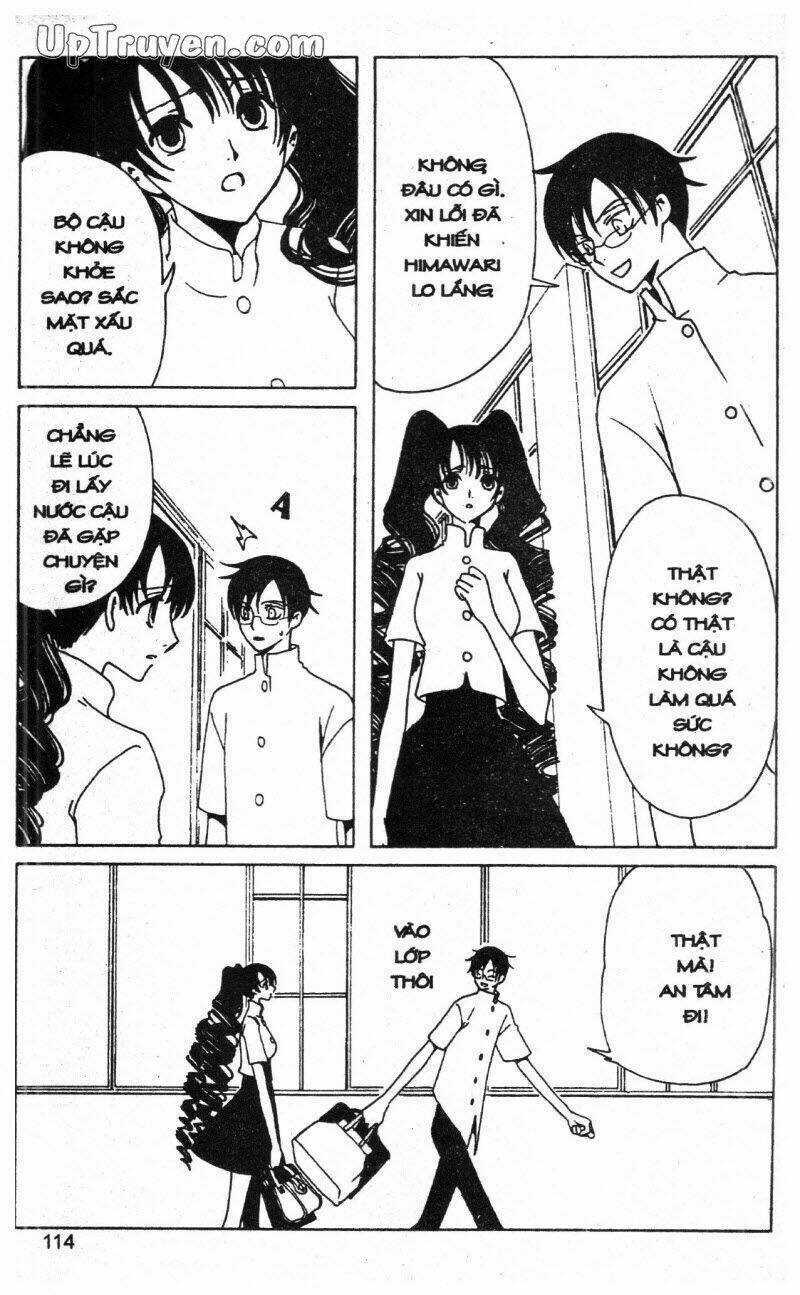 xxxHoLic - Hành Trình Bí Ẩn Chapter 10 trang 113