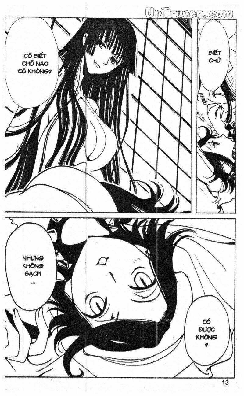 xxxHoLic - Hành Trình Bí Ẩn Chapter 10 trang 12