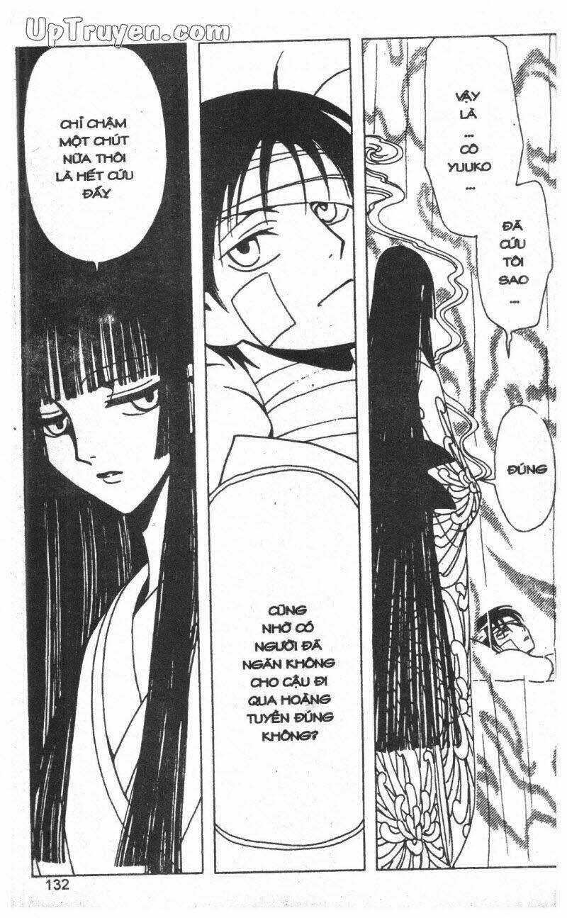 xxxHoLic - Hành Trình Bí Ẩn Chapter 10 trang 131