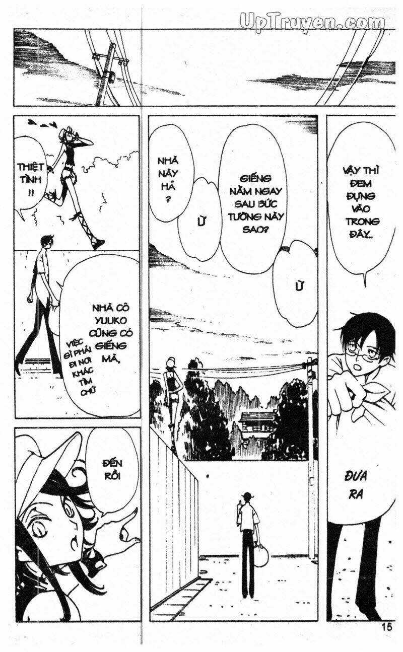 xxxHoLic - Hành Trình Bí Ẩn Chapter 10 trang 14