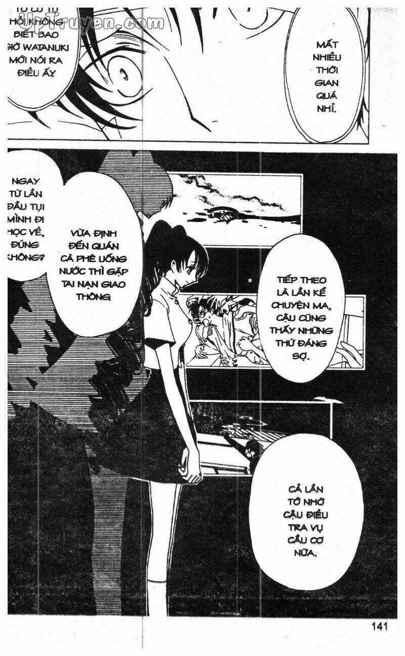 xxxHoLic - Hành Trình Bí Ẩn Chapter 10 trang 140