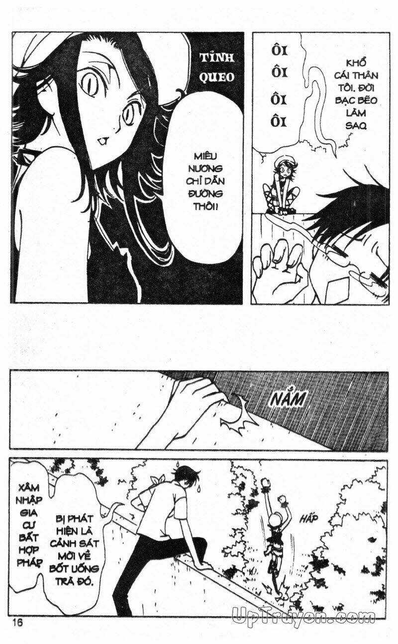 xxxHoLic - Hành Trình Bí Ẩn Chapter 10 trang 15