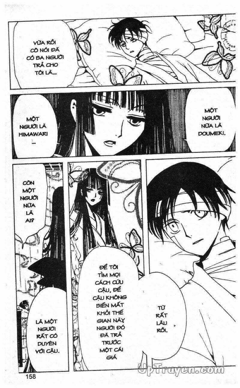 xxxHoLic - Hành Trình Bí Ẩn Chapter 10 trang 157