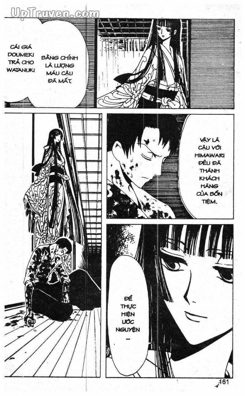 xxxHoLic - Hành Trình Bí Ẩn Chapter 10 trang 160
