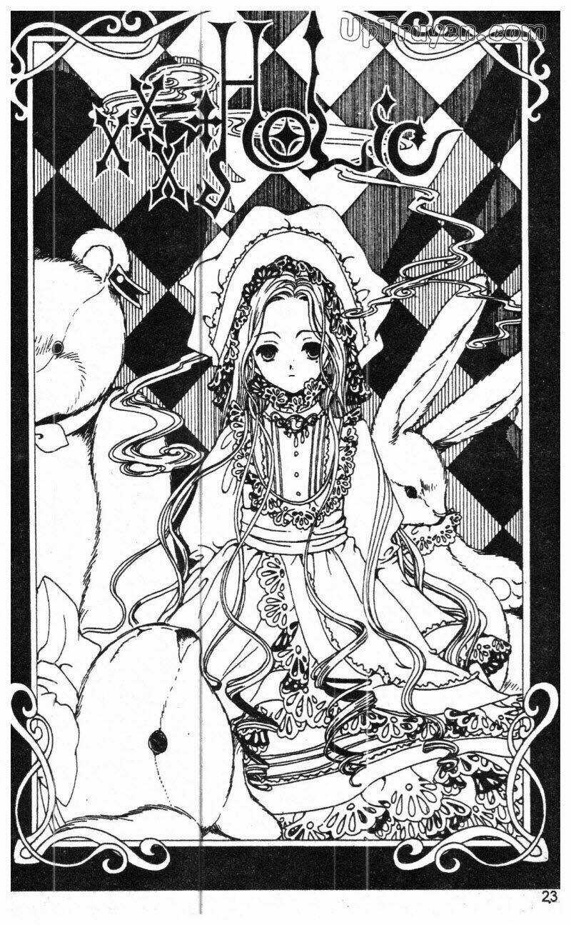 xxxHoLic - Hành Trình Bí Ẩn Chapter 10 trang 22