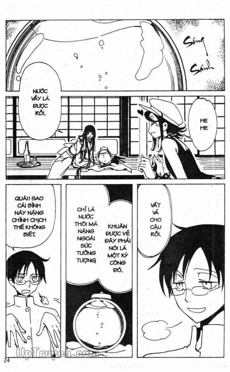 xxxHoLic - Hành Trình Bí Ẩn Chapter 10 trang 23