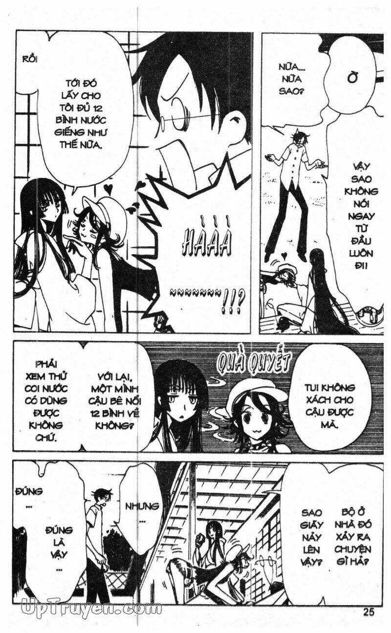 xxxHoLic - Hành Trình Bí Ẩn Chapter 10 trang 24