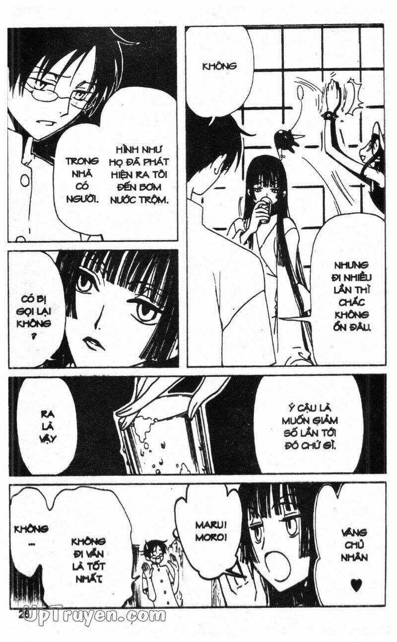xxxHoLic - Hành Trình Bí Ẩn Chapter 10 trang 25
