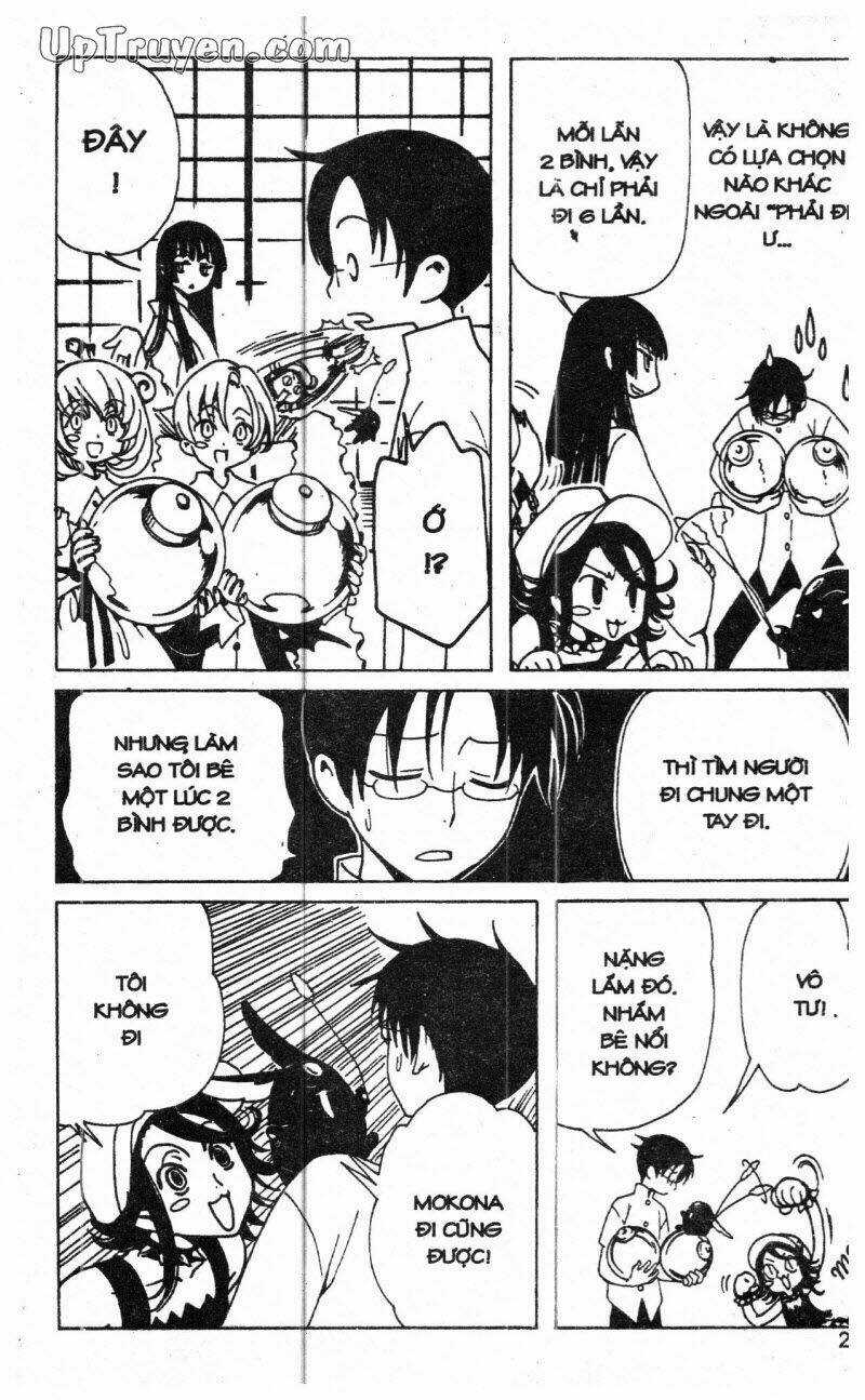 xxxHoLic - Hành Trình Bí Ẩn Chapter 10 trang 26