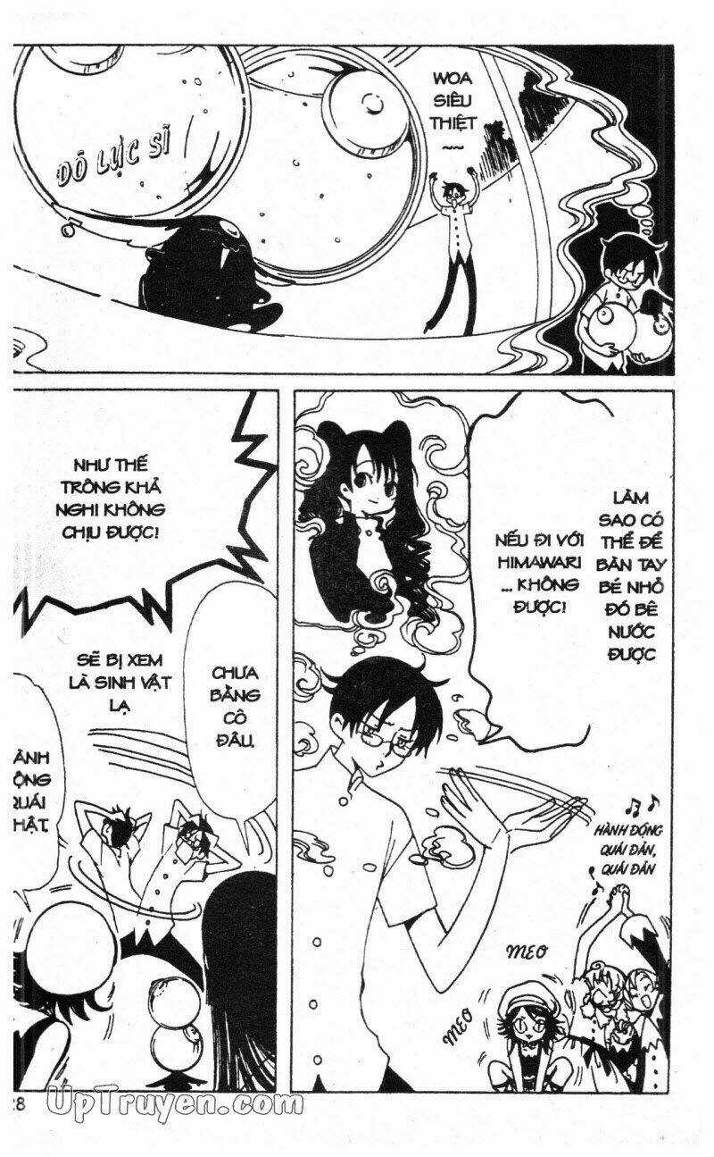 xxxHoLic - Hành Trình Bí Ẩn Chapter 10 trang 27