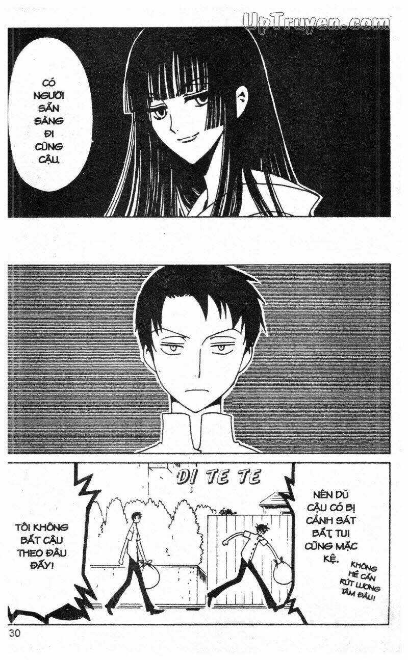 xxxHoLic - Hành Trình Bí Ẩn Chapter 10 trang 29